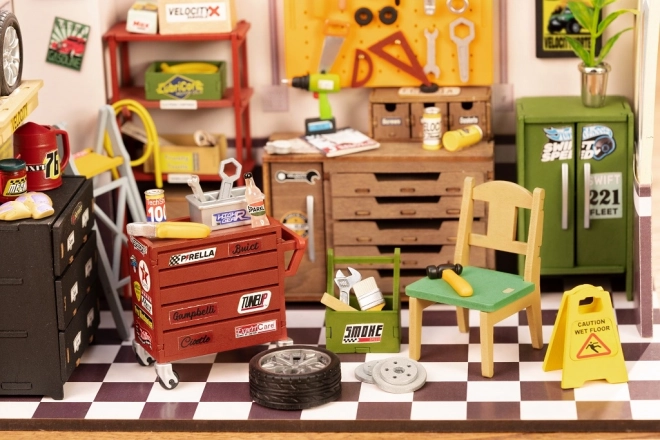 Robotime Miniature Garage Kit