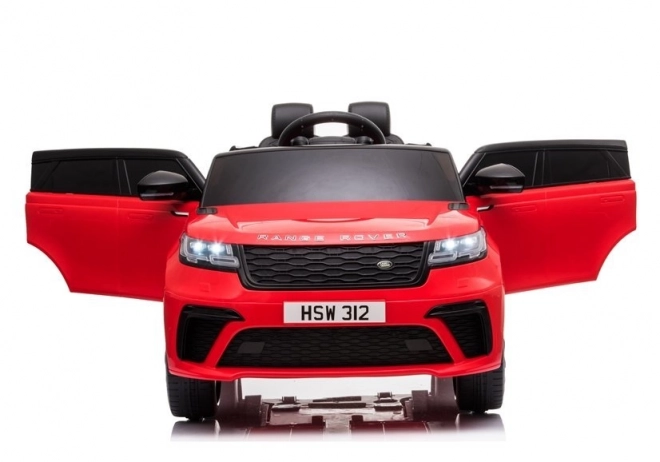 Range Rover Electric Ride-On Car Red