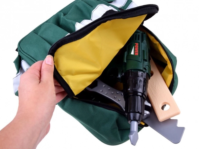 Tool Backpack for Kids with Accessories