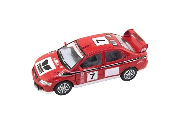 Kinsmart Street Fighter Pull-Back Racing Car Toy