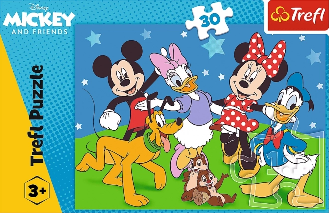 Mickey Mouse Puzzle 30 Pieces Disney