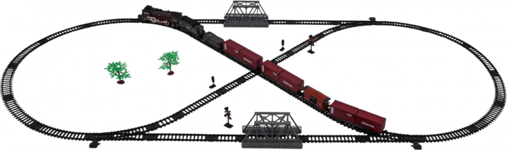MEGA Treno retrò + accessori
