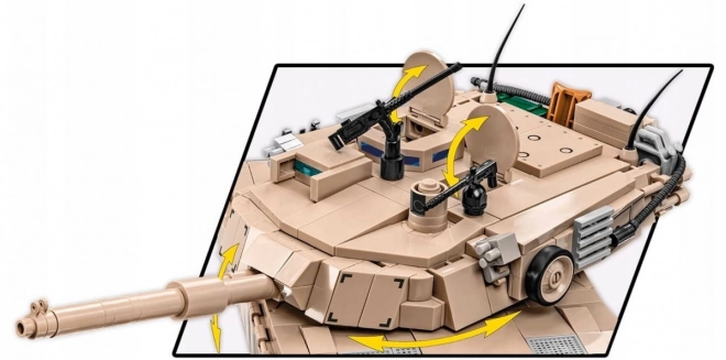 Abrams Tank Construction Set