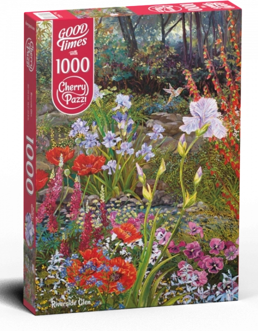 Cherry Pazzi Puzzle River Valley 1000 Pieces