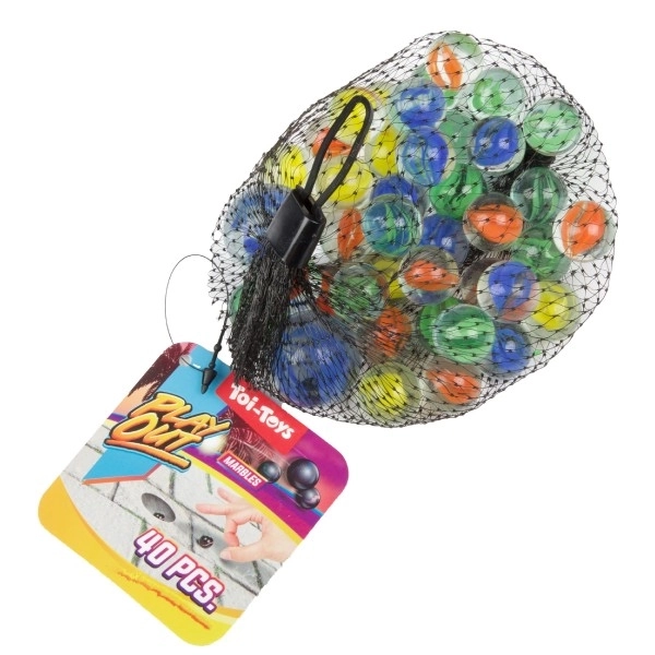 Classic Glass Marbles Game Set