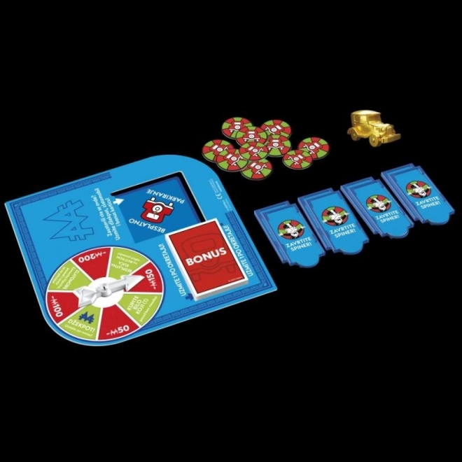 Monopoly Erweiterung Jackpot - Kostenlose Parkplätze