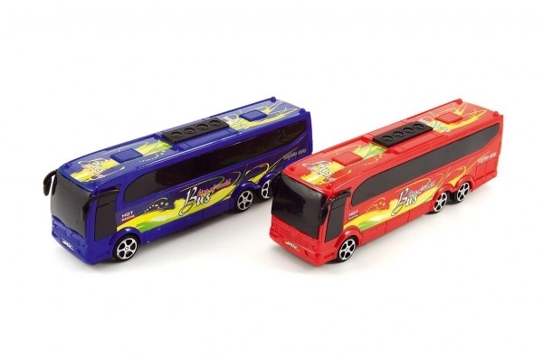 Plastic Bus 25cm Wind-Up Toy