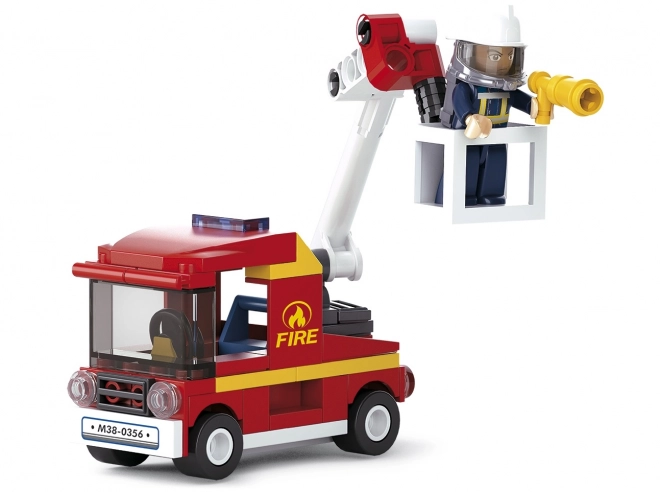 Firefighters Vehicle with Small Platform