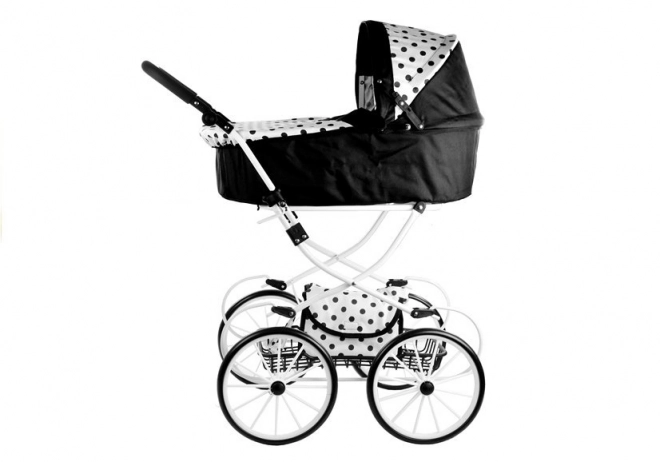 Alice Retro Doll Stroller with Bag