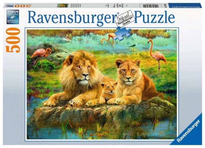 Ravensburger Lions in the Savanna Puzzle