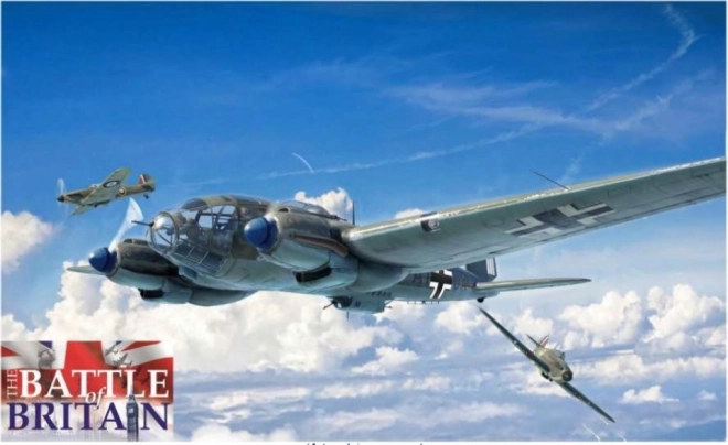 Heinkel He 111H Model Kit - Battle of Britain Edition