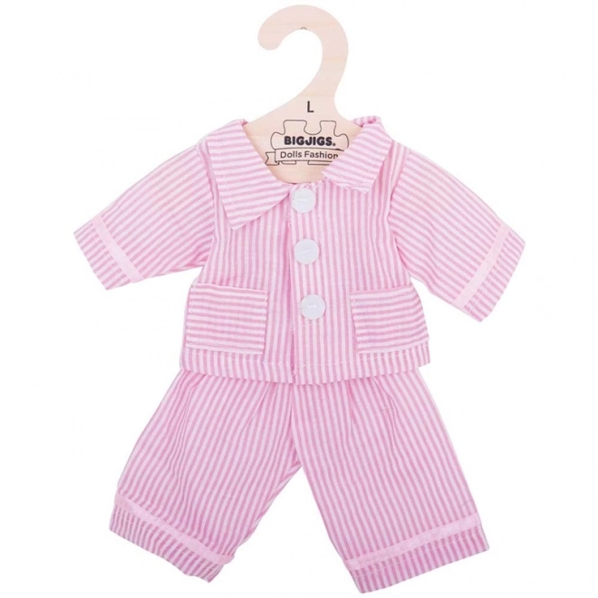 Pink Pajamas for 38cm Doll