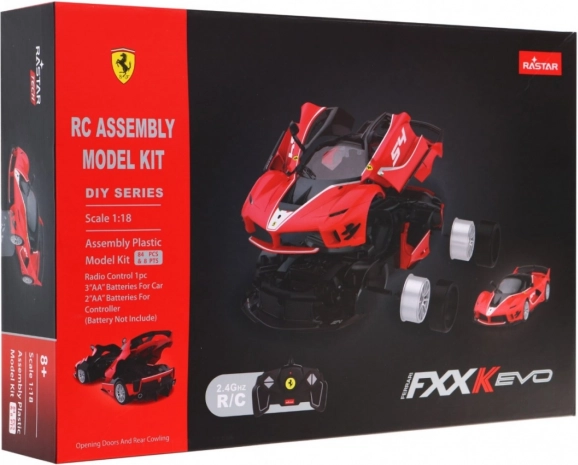Aspetto FERRARI con licenza e porte apribili