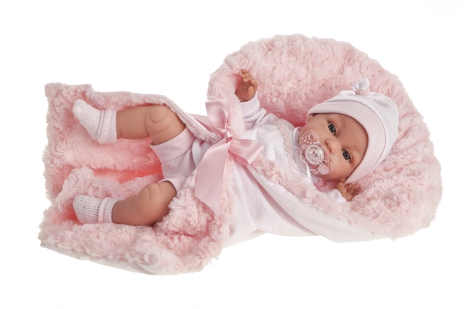 Realistic Baby Doll with Sounds - 34 cm