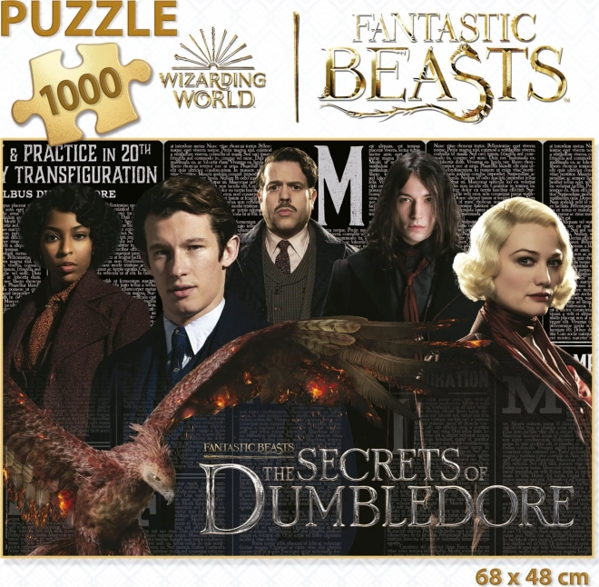 Educa Puzzle Fantastic Beasts: Dumbledore's Secrets 1000 Pieces