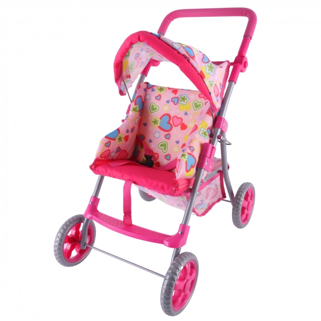 Woopie Royal Stroller with Colorful Hearts