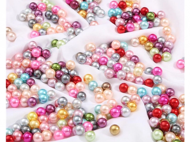 Pearl Beads Friendship Bracelets DIY Set