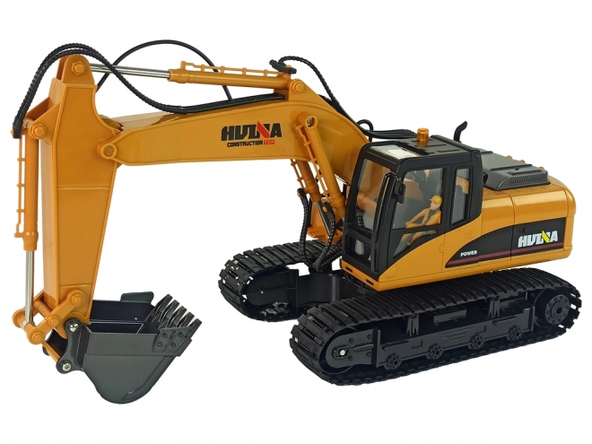 Yellow RC Excavator 1:14 Remote Controlled