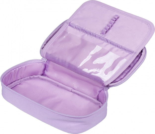 School Pencil Case Etui Lavender