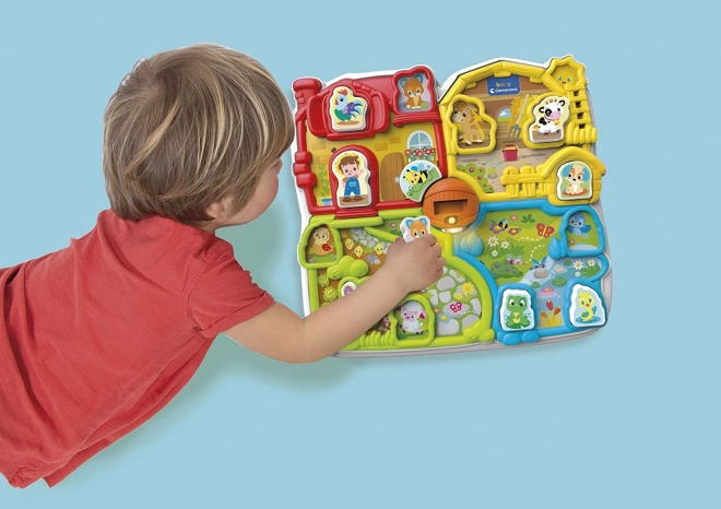 CLEMENTONI BABY Ferme Interactive avec animaux et mélodies