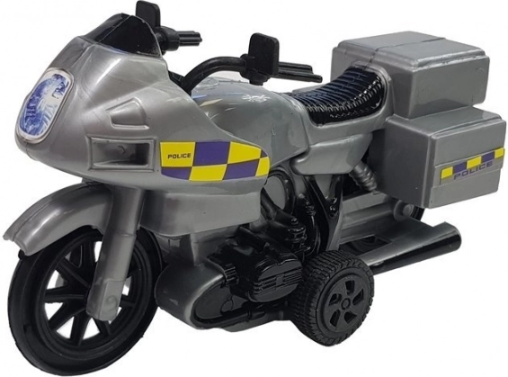 Fast motorcycle for special operations