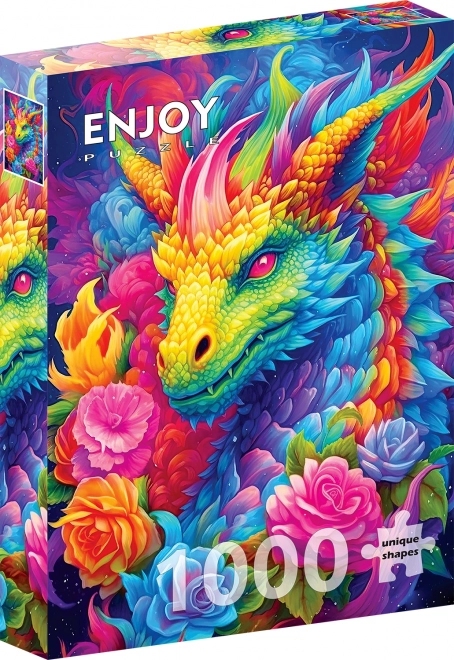 Enjoy Puzzle Dark 1000 Pieces