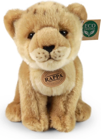 plush lioness 25 cm eco friendly by Rappa