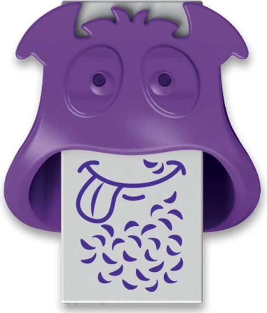 Ergonomic grip for comfortable erasing