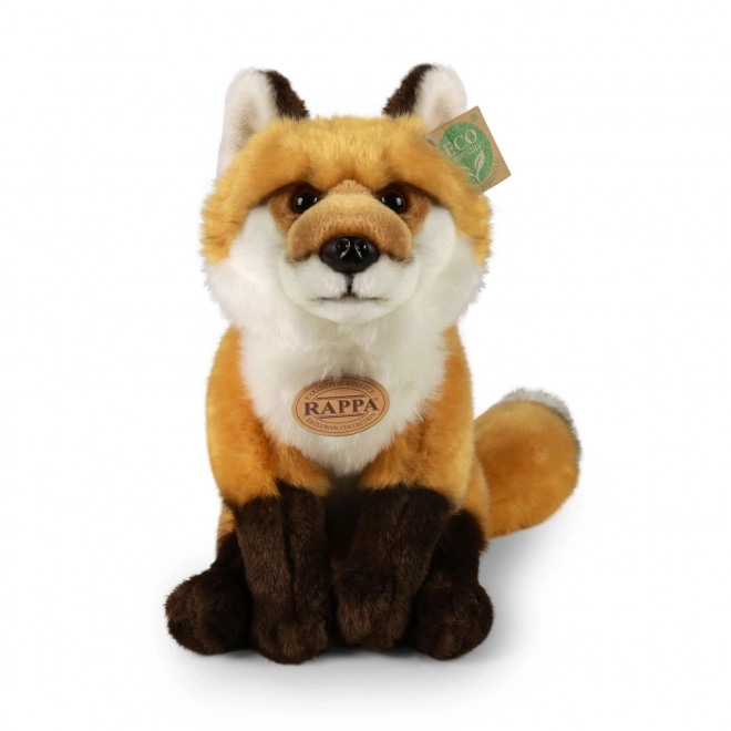 Eco-Friendly Plush Fox 27 cm