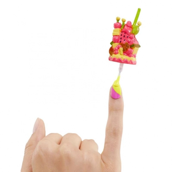 Lol Surprise! OMG Nail Studio with Doll - Pinky Pops Fruit