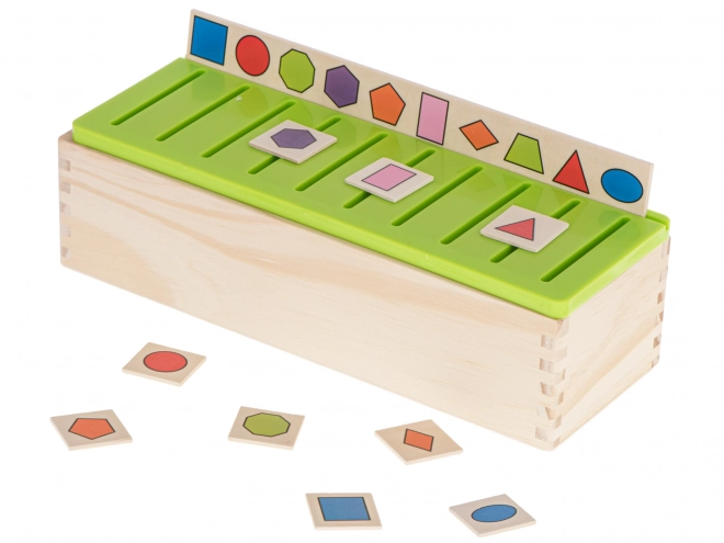 Educational Wooden Shape Sorter Puzzle