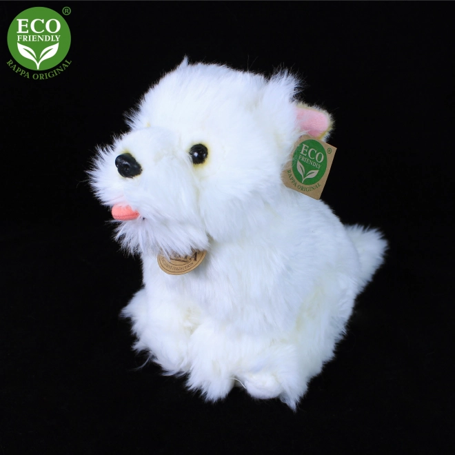 Plush Westie Dog 23 cm Eco-Friendly