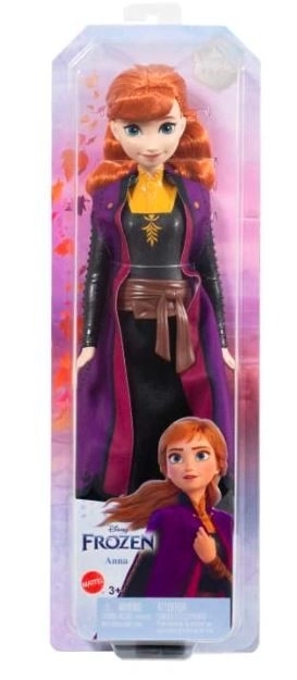 Disney Frozen Elsa Doll – Anna in black and orange dress