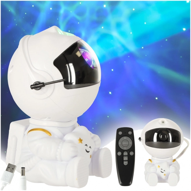 Children's Night Light Star Projector Astronaut