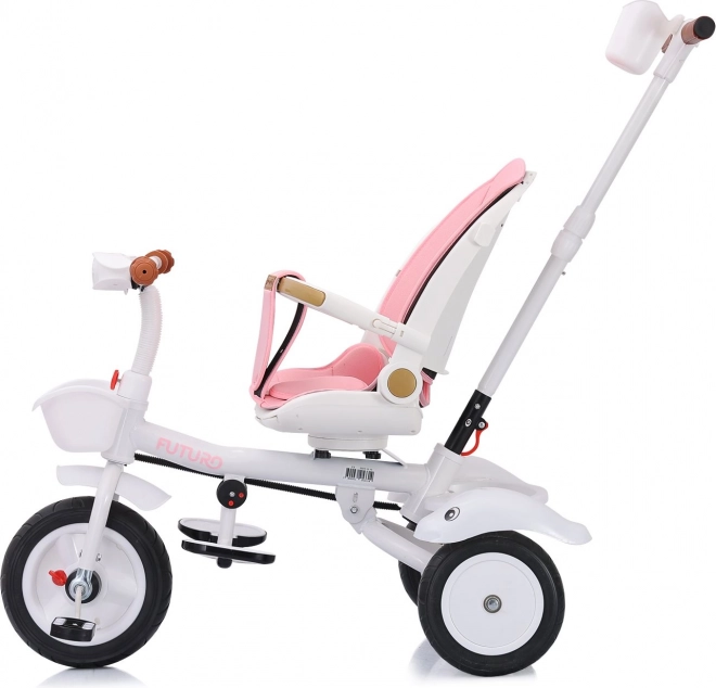 Tricycle with Canopy Futuro 2 in 1 Princess