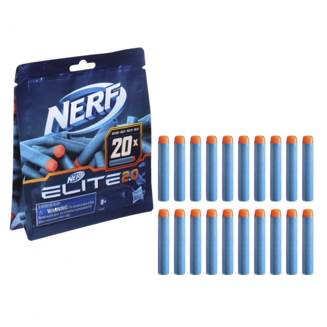 Elite 2.0 Nerf Refill Darts