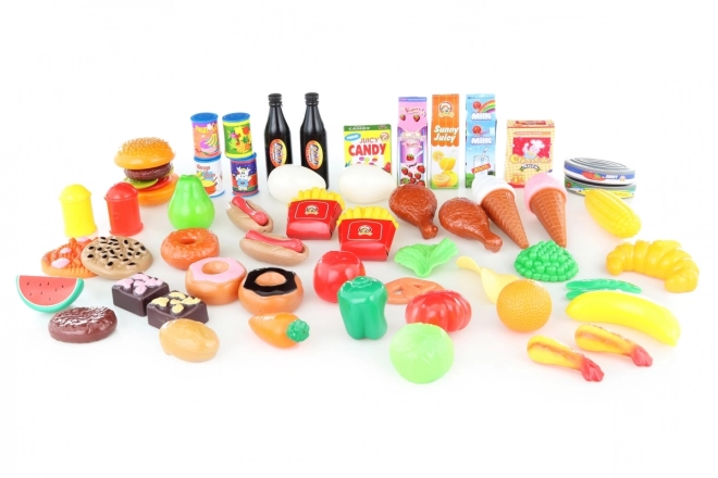 Large Food Play Set