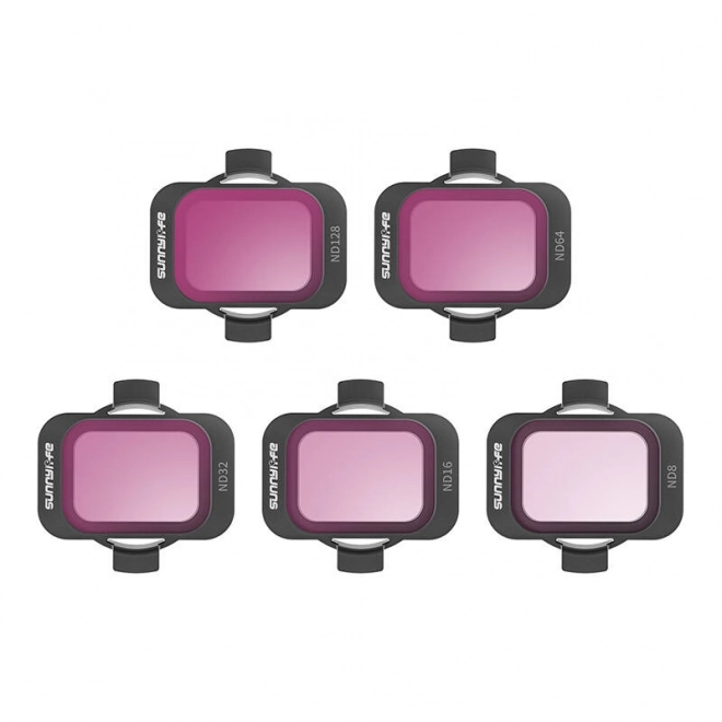 Set of 5 ND Filters for DJI Avata 2