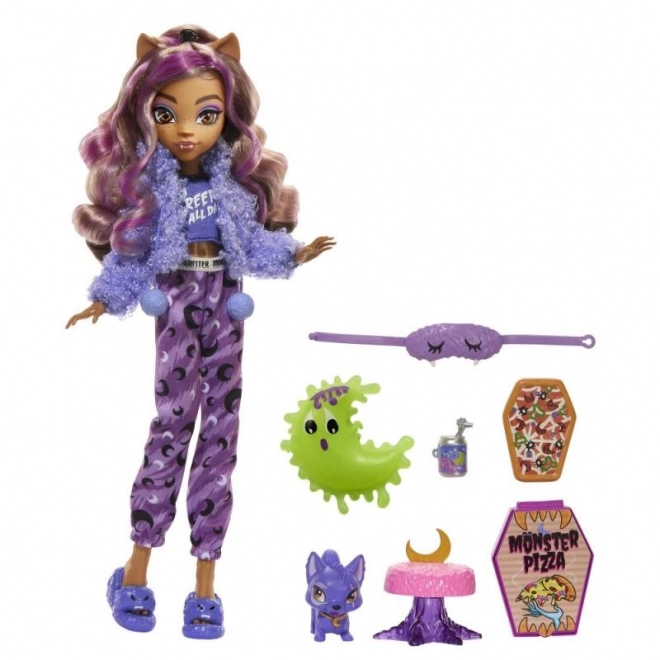 Monster High Creepover Party Doll - Clawdeen