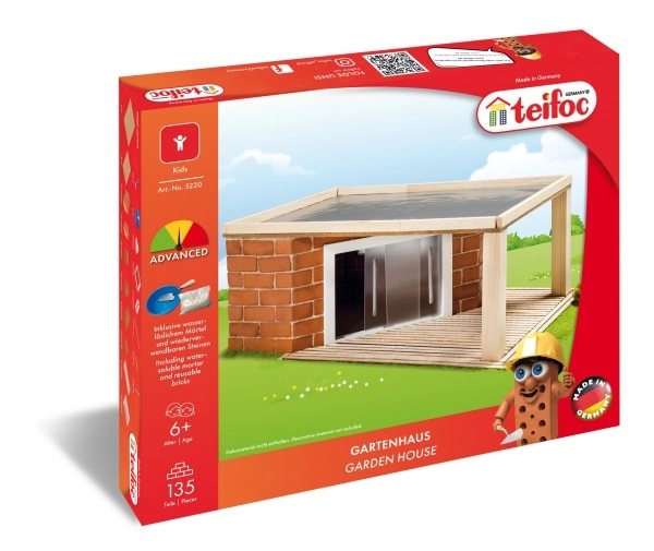 Garden House Building Kit