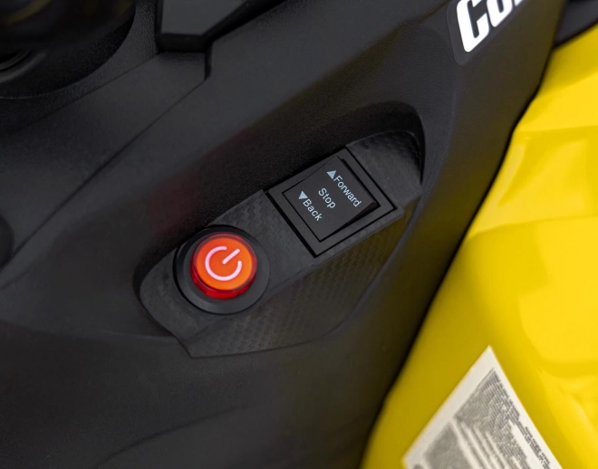 Maverick ATV Yellow