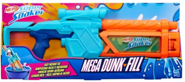 Water Blaster Nerf Super Soaker Mega Dunk Fill