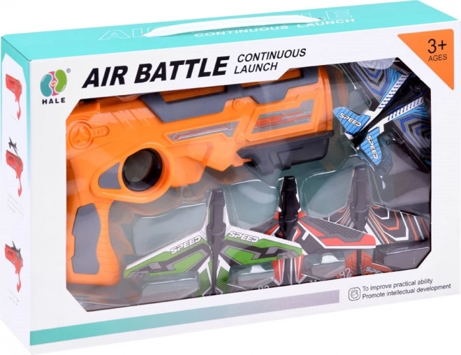 Airplane Launching Gun Set