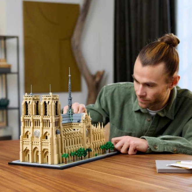 Notre-Dame Cathedral Model