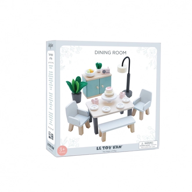 Le Toy Van Daisylane Dining Room Set