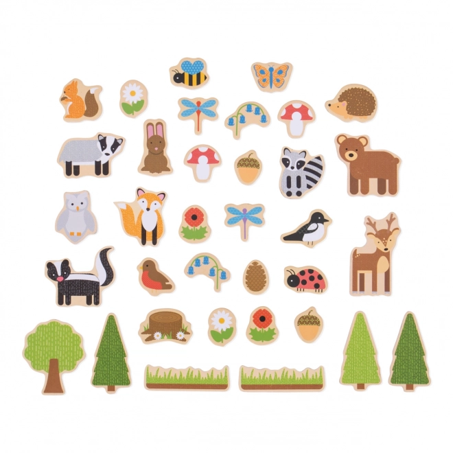 Forest Animal Magnets by Bigjigs Toys