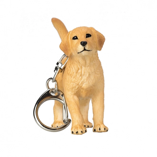 Mojo Keychain Golden Retriever Puppy