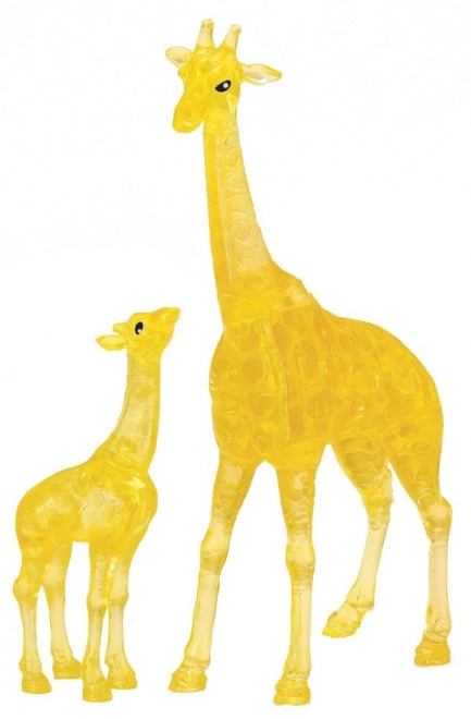 3D Crystal Puzzle Giraffe and Calf