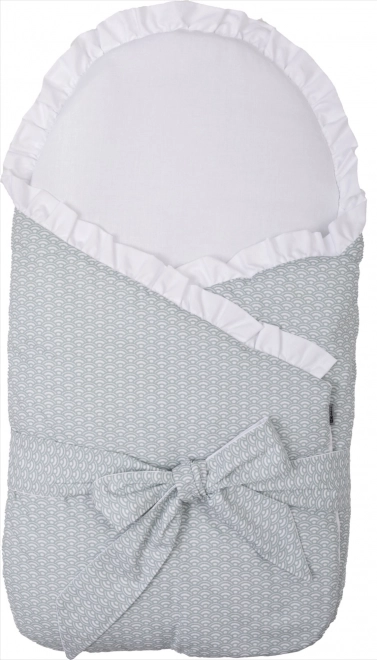 Mint Baby Swaddle Blanket