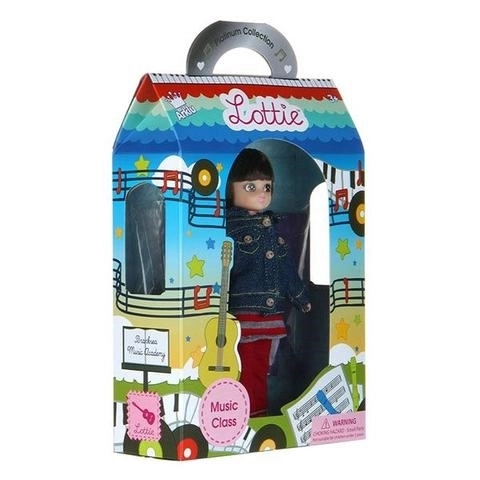 Lottie musician doll